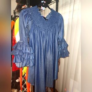 Gracia NWT Denim Dress